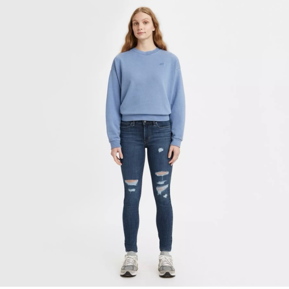 Levi’s Strauss & co. Stretch skinny jeans like new wear only one time